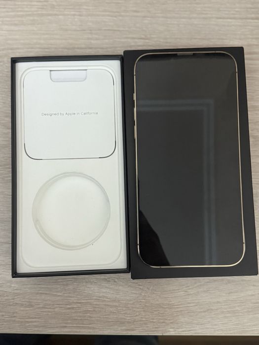 iPhone 13 pro max Gold 128GB