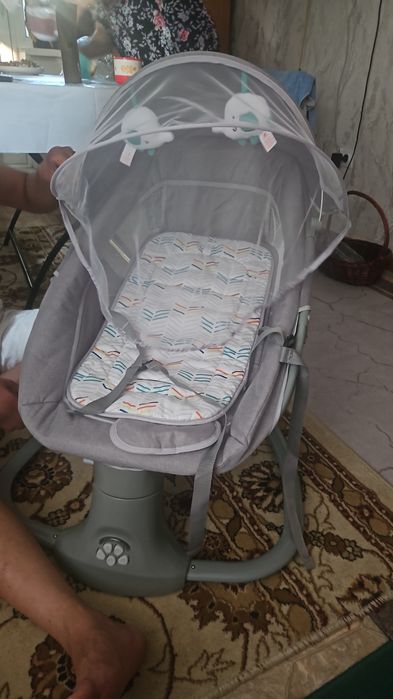 Продам шезлонг электрический