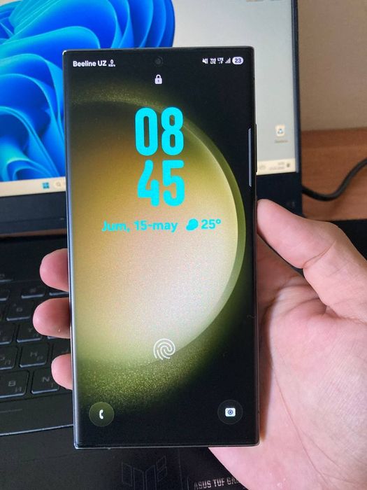 Samsung S23 Ultra
12/512 GB
Koreya
Sim+eSim
Holati yaxshi, 1 ta petnos