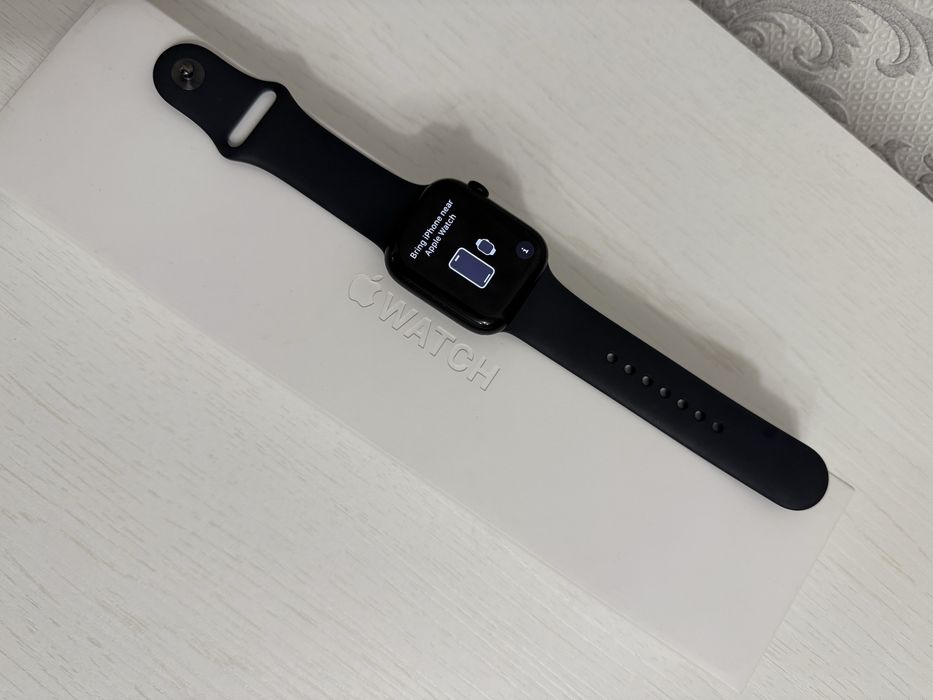 Apple watch 7 45 мм цвет темно-синий