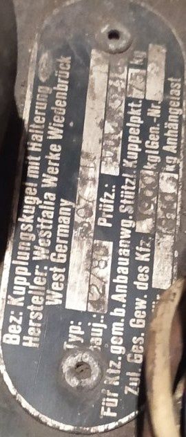 Теглич за Фолксваген