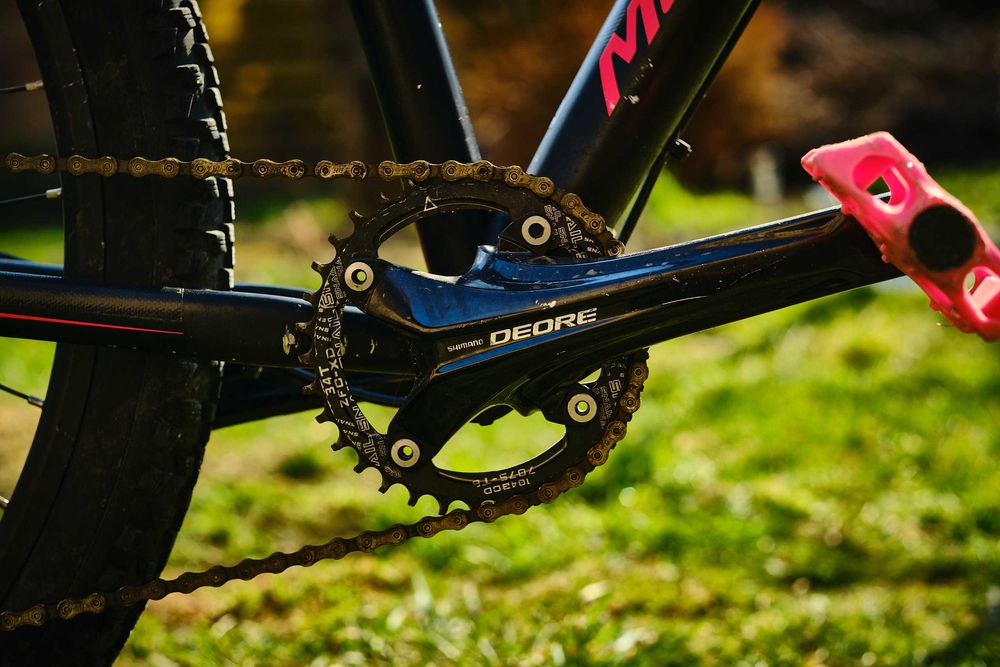 Bicicleta Merida Big Nine