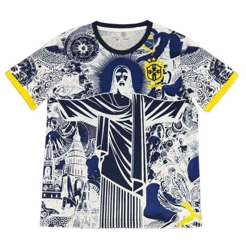 Футболка Сборной Бразилии — Oversize (Предзаказ)