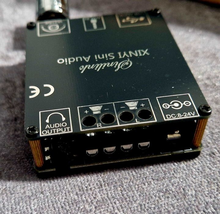 Amplificator cu bluetooth 2x50w