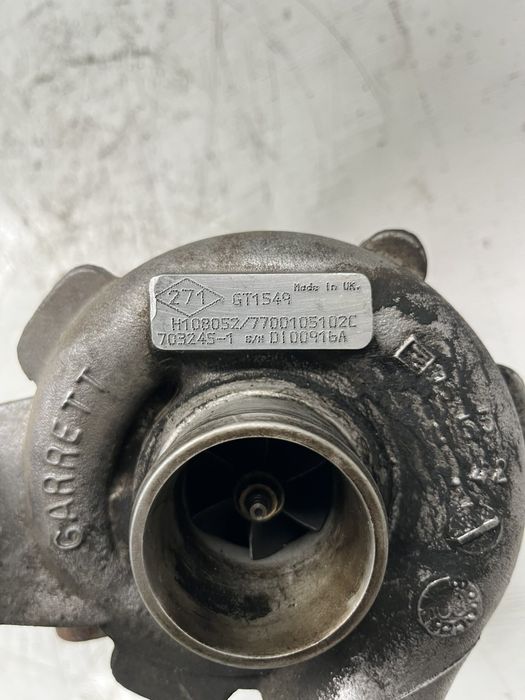 ТУРБО Renault Scenik 1.9dci 102к.с.