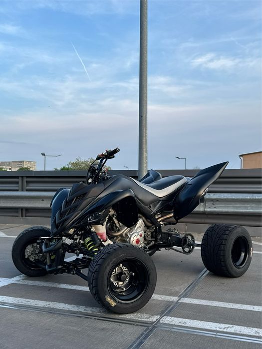 Yamaha raptor 700r asemanator fu kawasaki kfx suzuki honda Aprilia