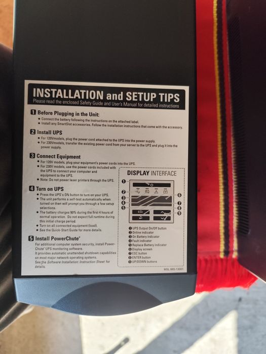 Apc pro 900/ Apc Smart ups 750