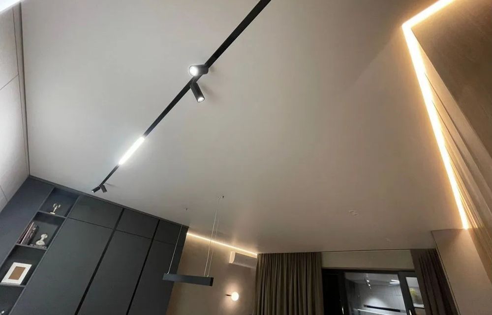 Натяжные потолки!