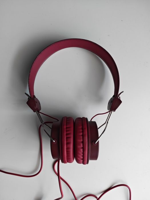 Căști Poss rosu burgund