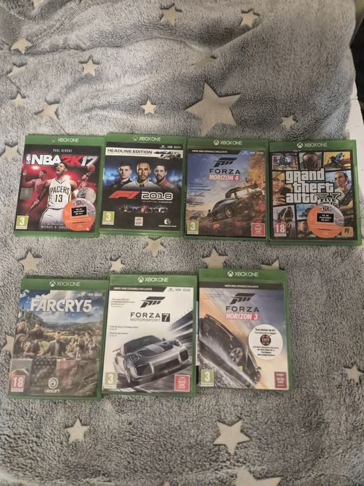 Vând jocuri xbox one 85 lei de bucata
