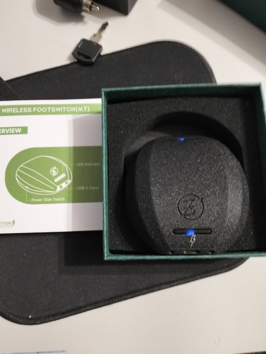 Pedala wireless pentru aparatele EZ pro și pro turbo