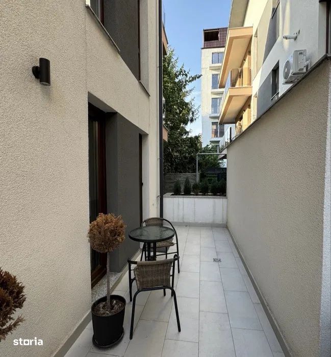 Jiului - Bucurestii Noi - Bloc Boutique 2020 - Terasa 17 mp