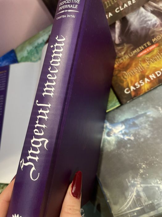 seria dispozitive infernale de cassandra clare