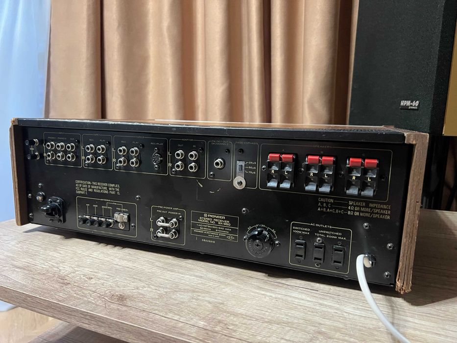 Pioneer SX-950 Stereo Reciver vintage, uzina vintage, pt pasionati
