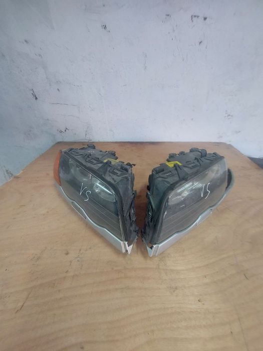 Фары БМВ  е46 дорест