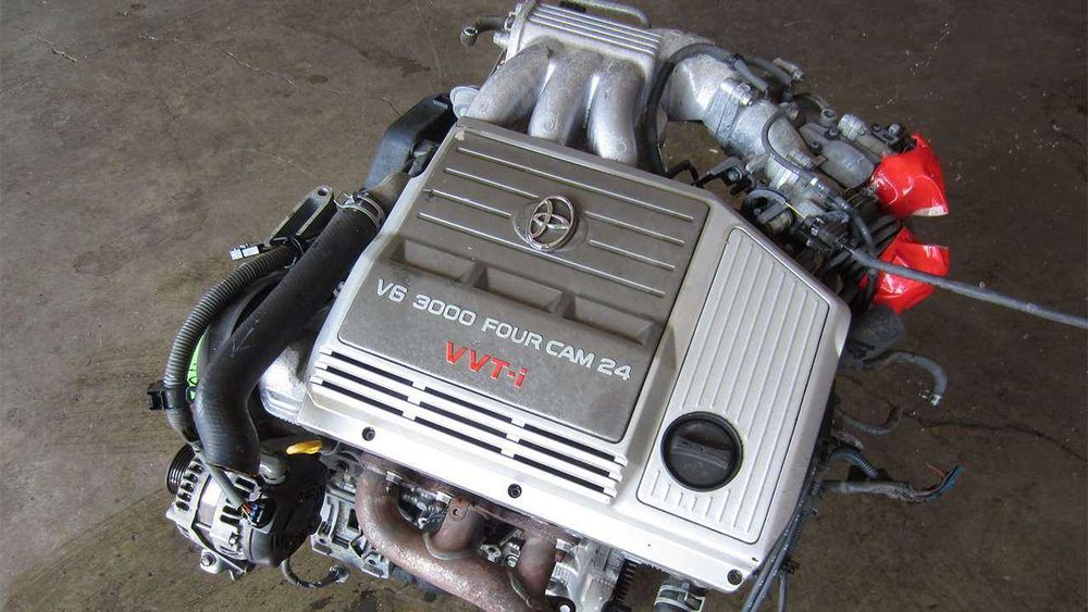 Двигатель 1MZ-FE (VVT-i), объем 3.0л. Япония