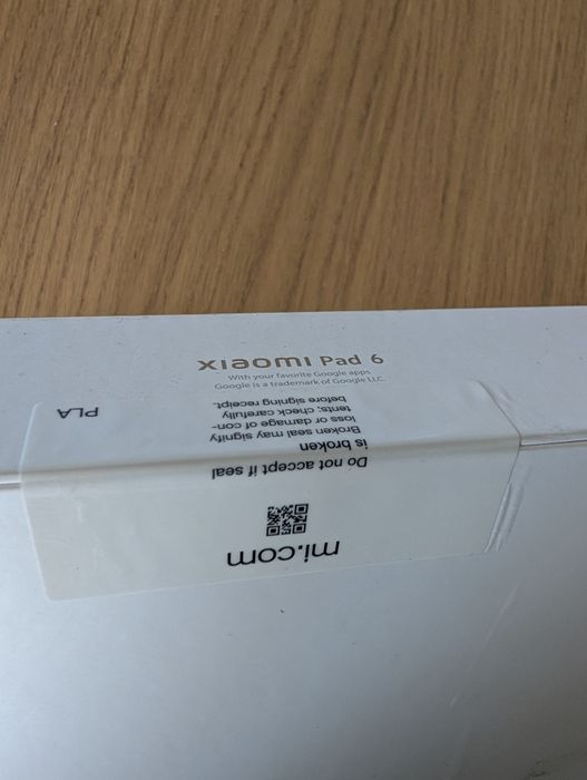 SIGILAT - Tableta Xiaomi Pad 6 - 128+6GB - WiFi - Gold