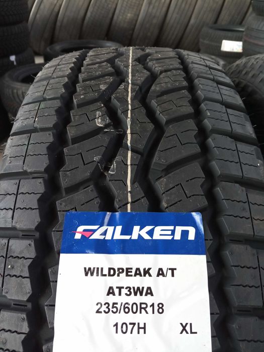 4 нови гуми AllTerrain 235/60R18 Falken AT3WA XL 107H M+S 3PMFS