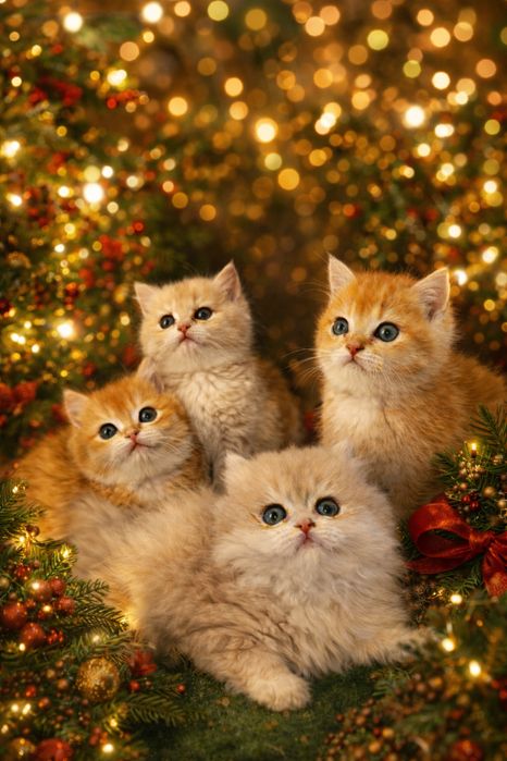 Новогодние подарки британцы