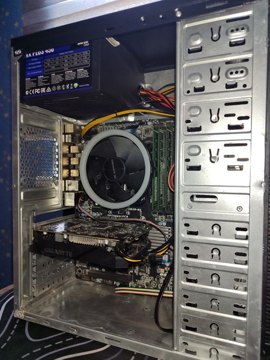 Компьютер. Xeon e3 1220 без видеокарты