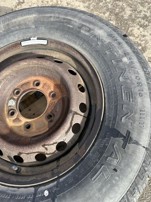 Roata rezerva ford ranger 255/70 r16