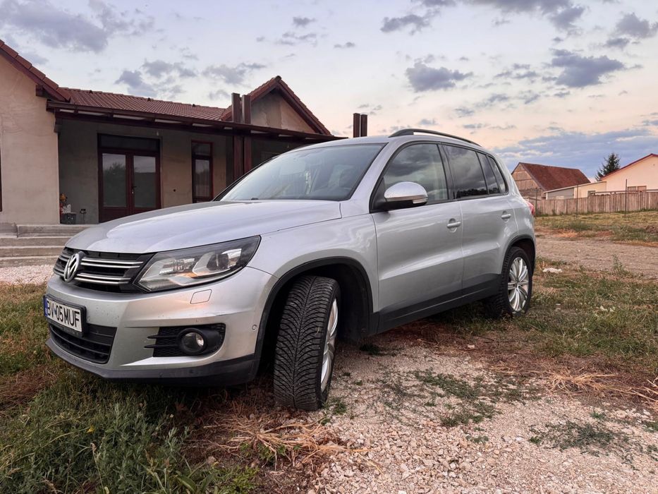 Volkswagen  Tiguan 2014