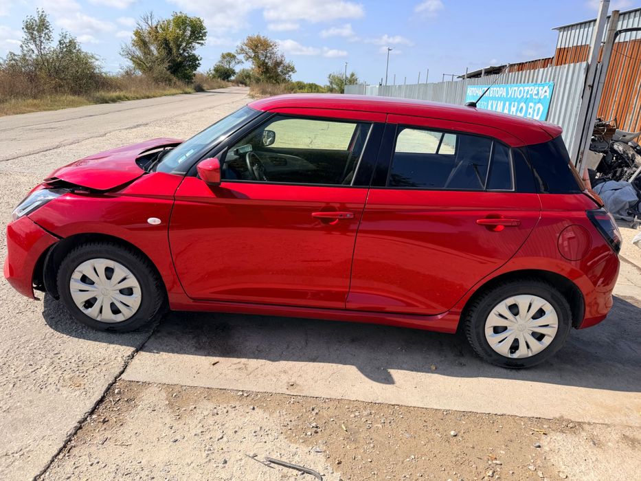 Suzuki Swift 6 1.2 VVT Hybrid Z12E двигател 83 кс, ск. Кутия 4B02400, 5 ск., 17 000 км., 2025 г.