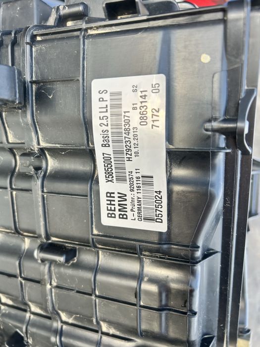 Carcasă aerotermă completă BMW X1 F48 volan stanga 2017