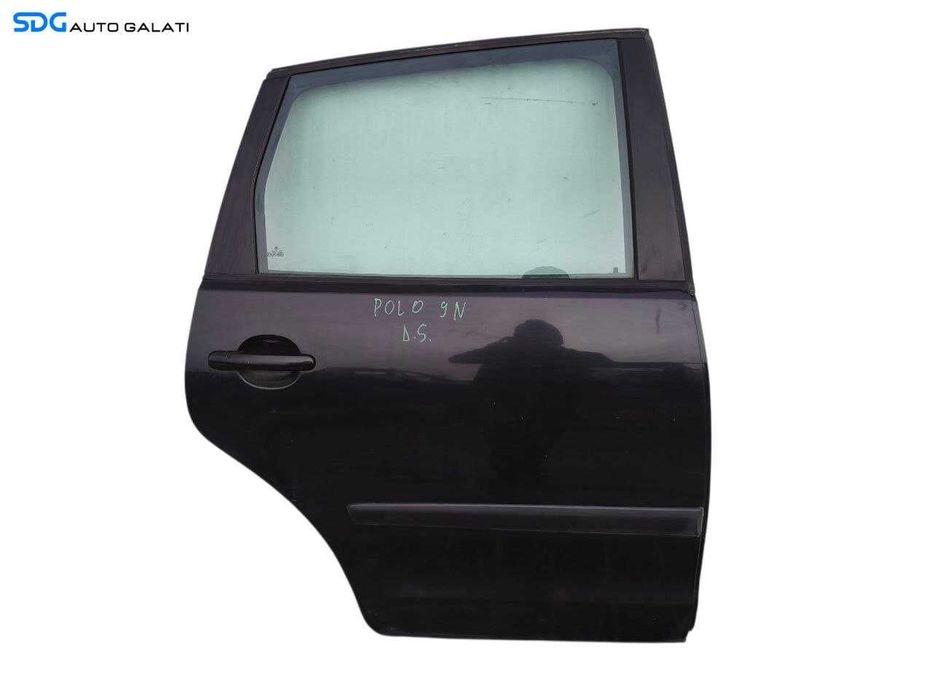 Usa Usi Portiera Portiere Dreapta Spate Volkswagen Polo 9N 9N2 2002 - 2008 [LC2787]