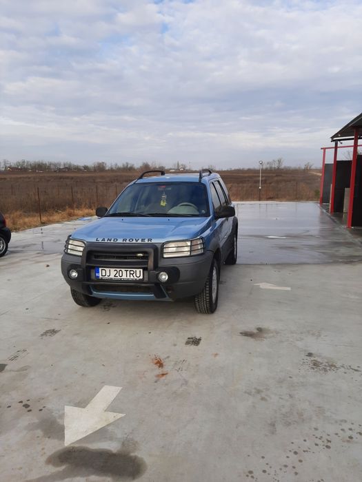 Land rover freelander td4