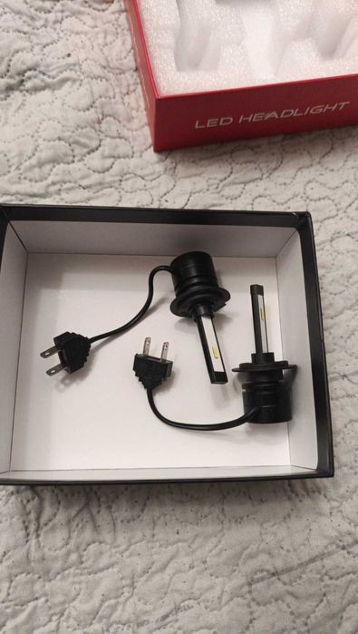 Лед крушки н7 и др.