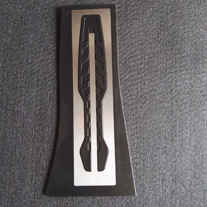 Ornamente INOX pedale M - BMW X5, X6 (F15 F16 E70 E71 E72)