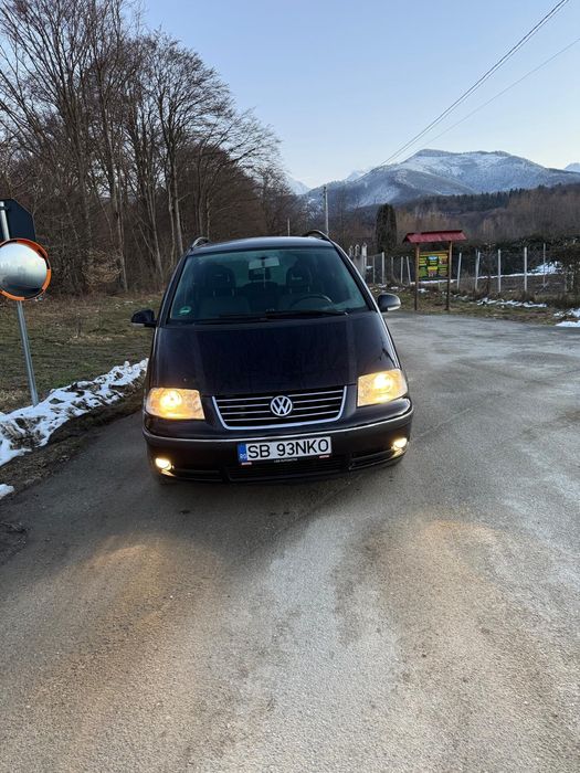 Volkswagen Sharan 1.9 BVK Euro 4 Automat nu Galaxy Seat Alhambra