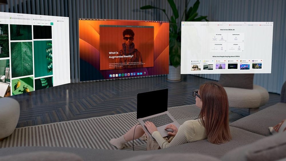 Xreal Air 1 (AR-ko‘zoynak) sotiladi, deyarli yangi!