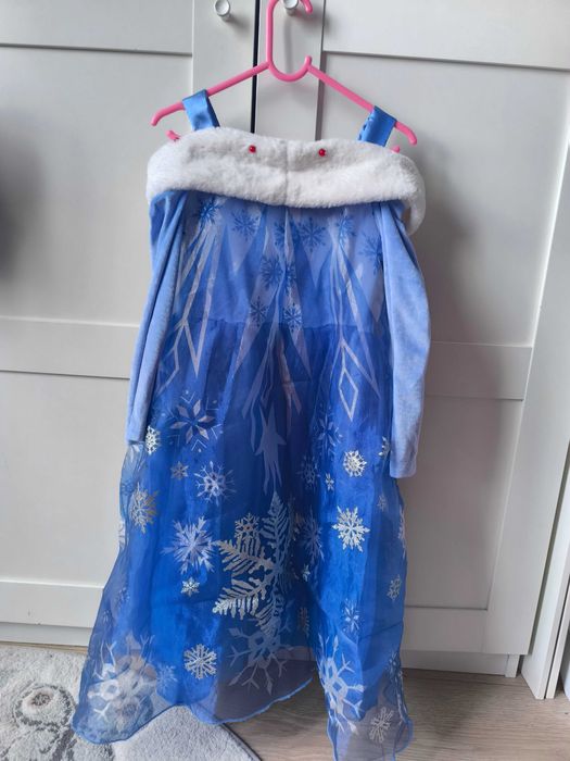 Намален Костюм на Елза от замръзналото кралство за Хелоуин