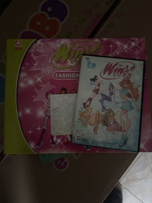 Winx club детски dvd