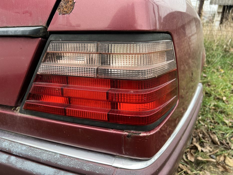 Stopuri Mercedes w124 coupe berlina