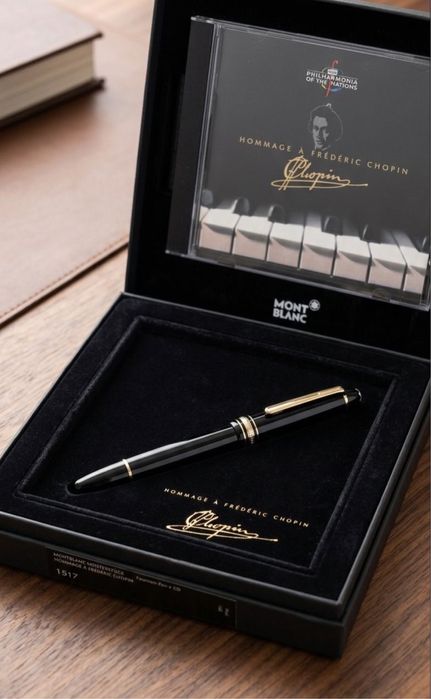 Коллекционная Ручка - Mont Blanc