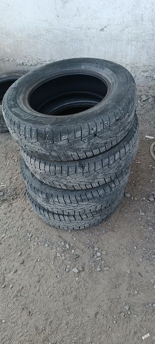 Зимняя резина сезон обкатал