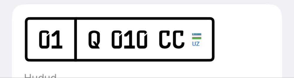 Avtoraqam xizmati 24/7 aloqada