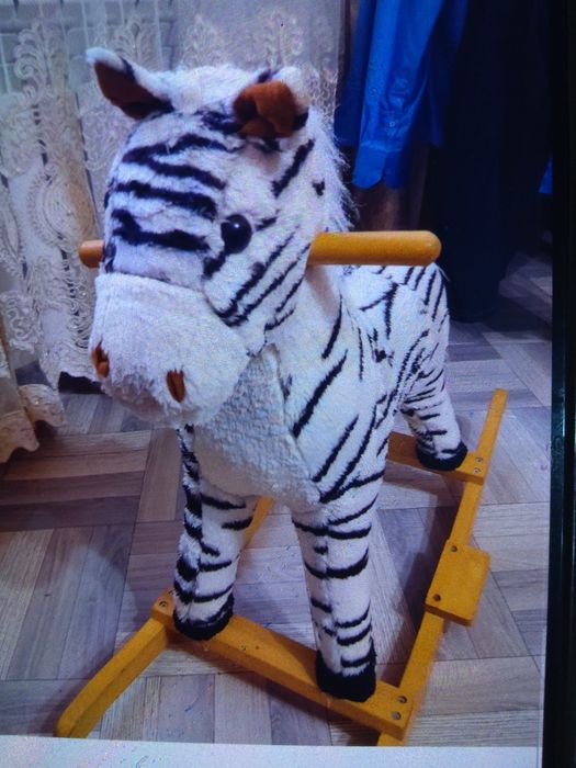 Лошадка.     качалка