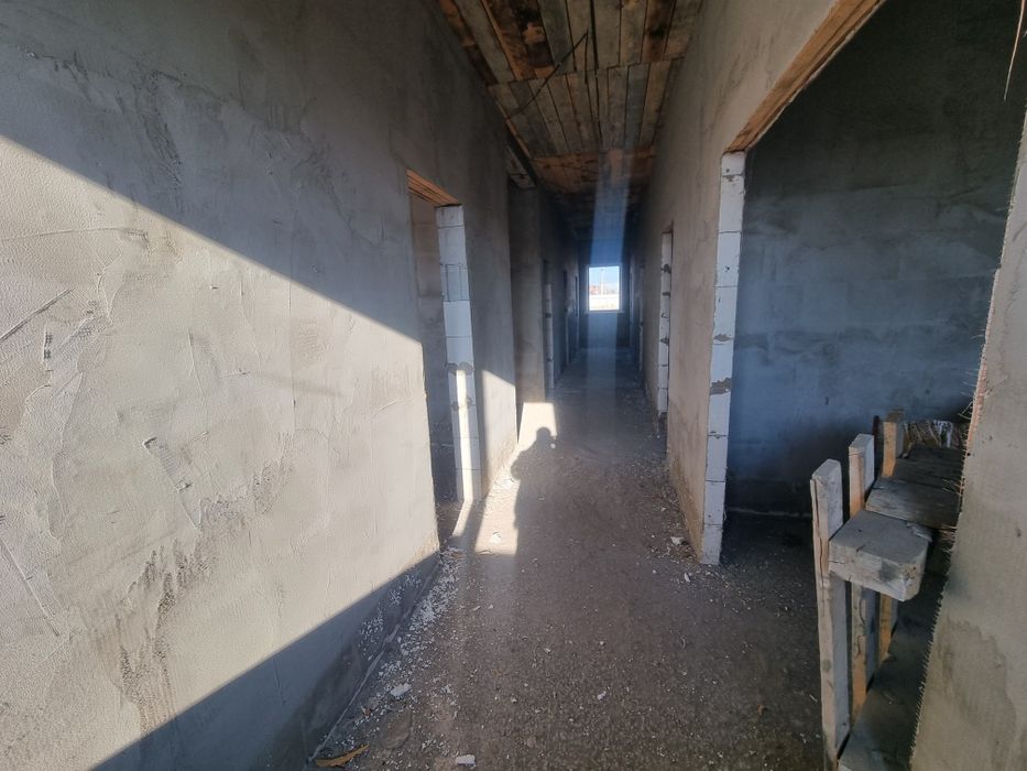 Новый дом 140кв в черновой