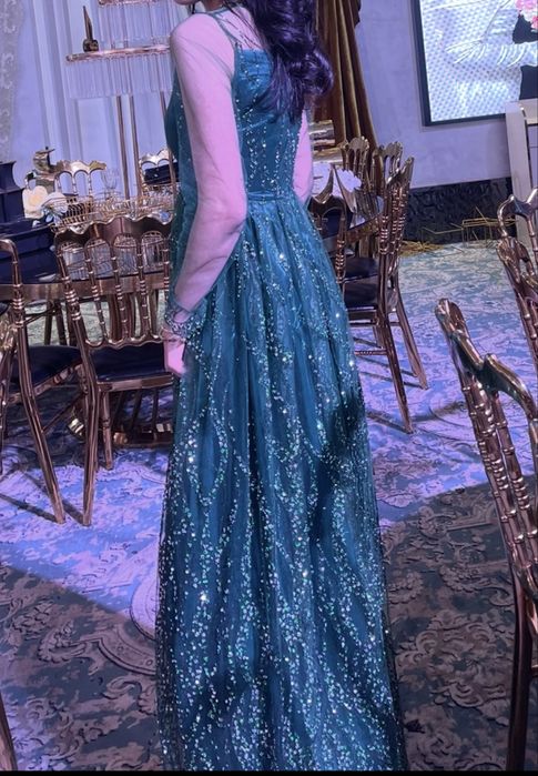 Вечернее платье, на выход, ручная работа, шикарное качество