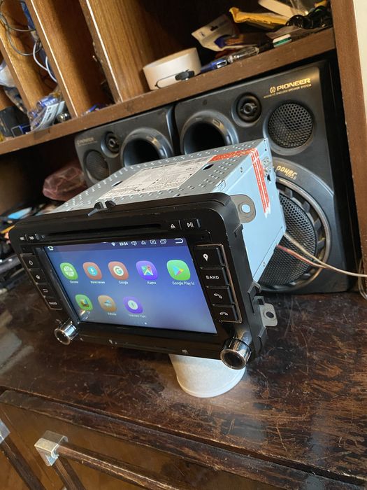 Авто радио АНДРОИД с Bluetooth USB GPS за VW Golf, Passat, Seat, Skoda