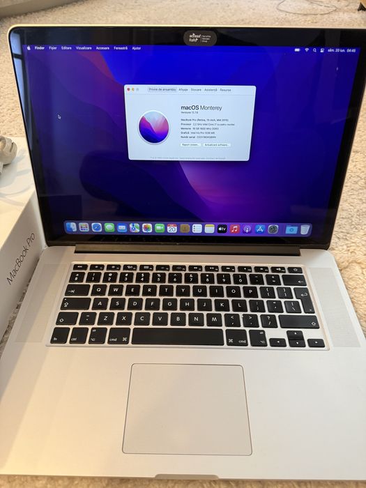 Macbook Pro Mid 2015 -15 inchi