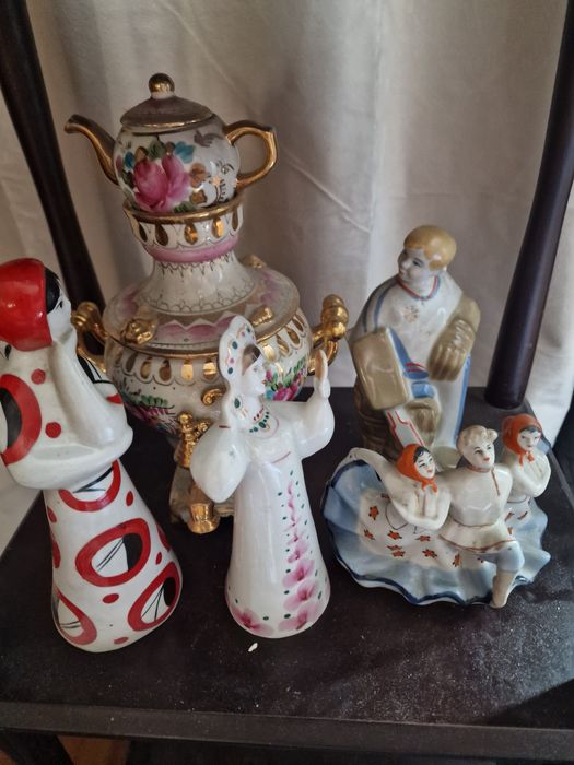 Статуэтки фарфор