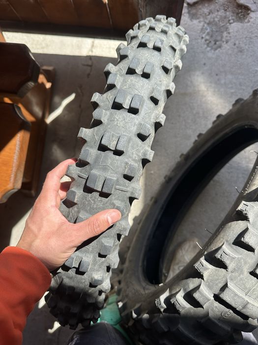Plews super soft /michelin enduro mediu