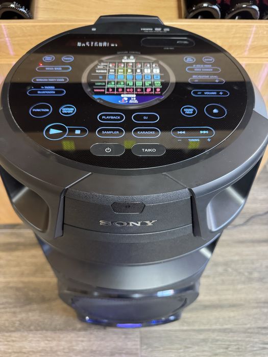 Sony - Audio system MHC - V73D