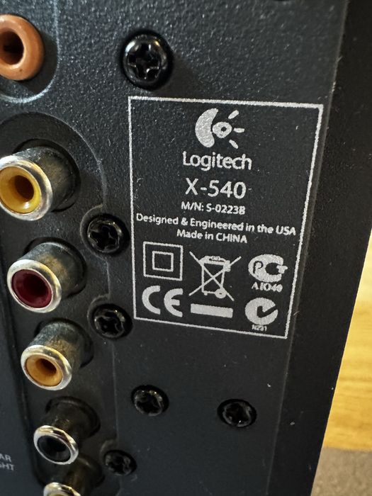 Sistem Boxe 5.1 Logitech X-540 – 70W RMS (Stare Excelentă)