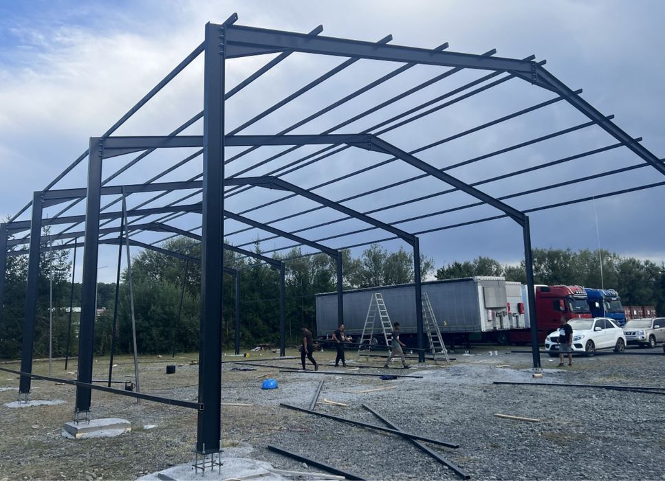 Vand structura metalica 10x20-4h